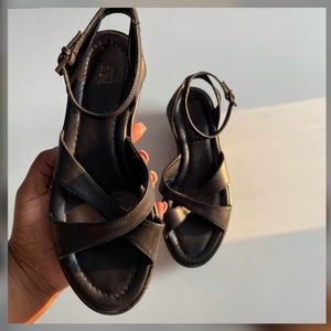 Barney's of New York Women's Platform Sandals